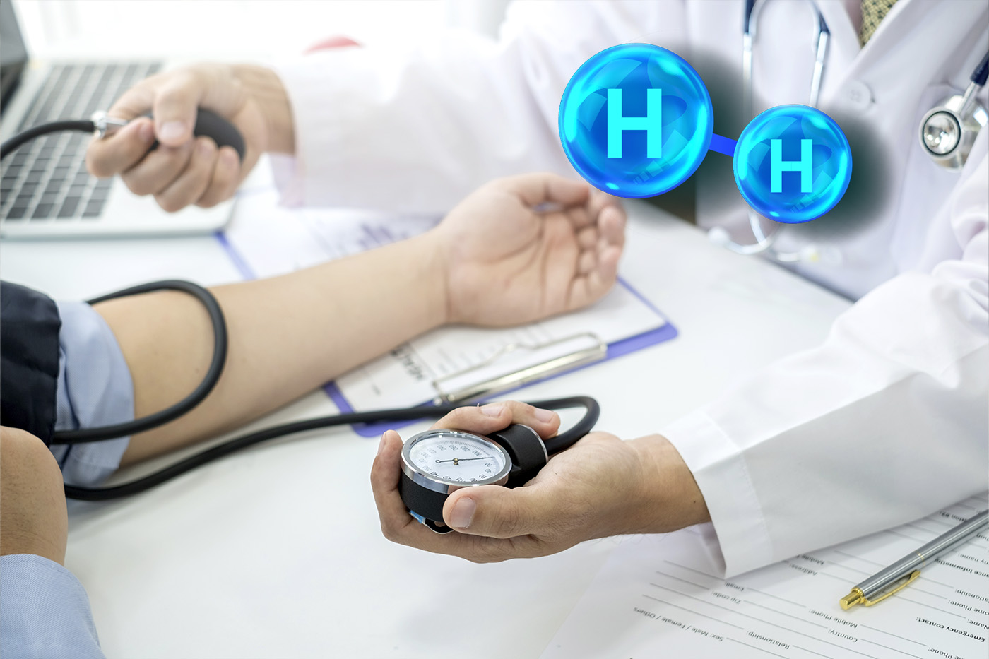 Hydrogen: A Novel Option in Human Disease Treatment